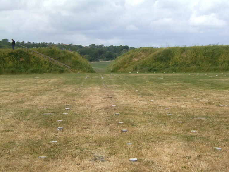 Hobro - Fyrkat - Vikingeborgen 03 ies
