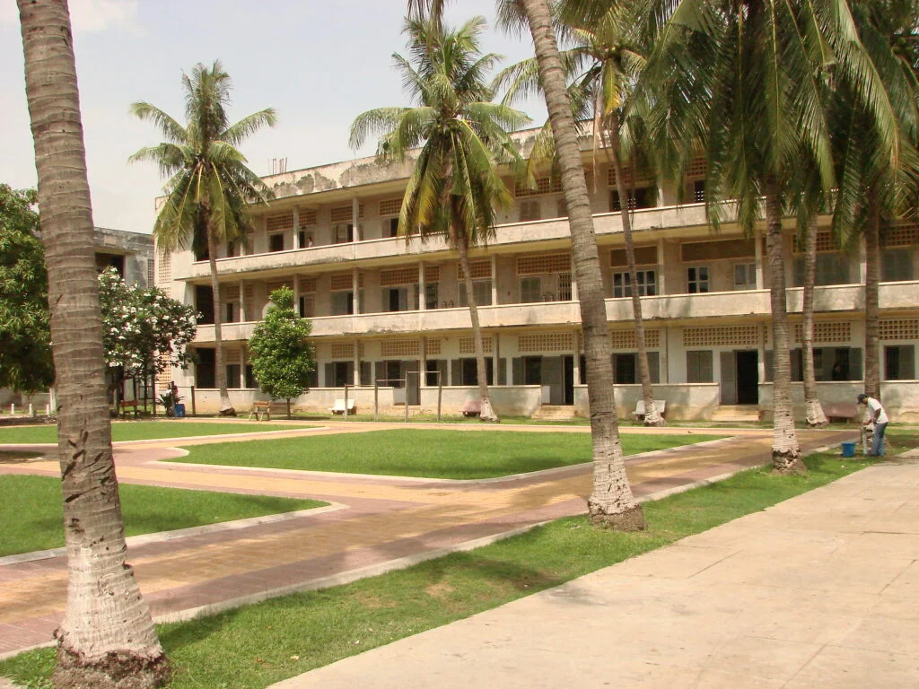 Tuol Sleng - S21 - Phnom Penh - 01