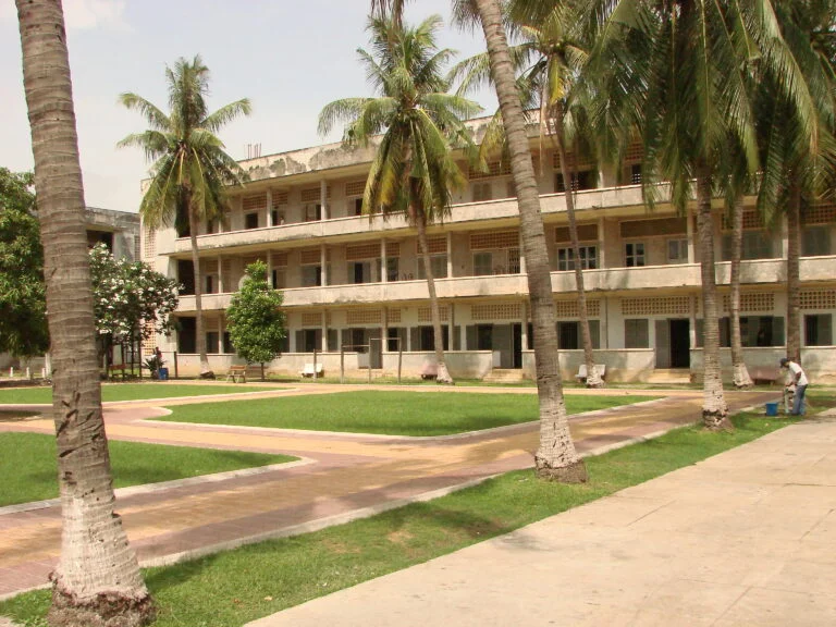 Tuol Sleng - S21 - Phnom Penh - 01