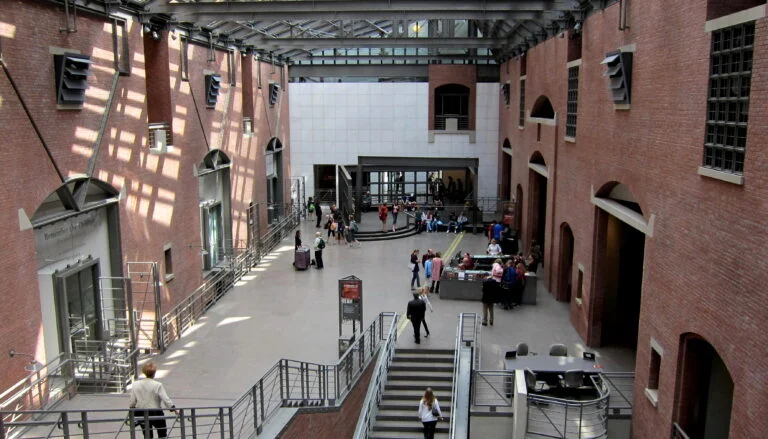 United States Holocaust Memorial Museum interior