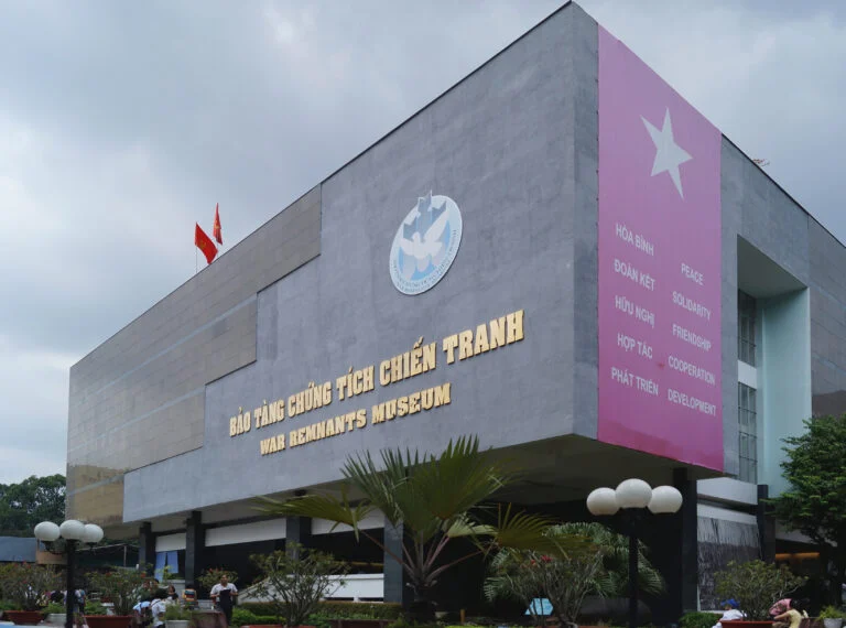 War Remnants Museum, HCMC, front