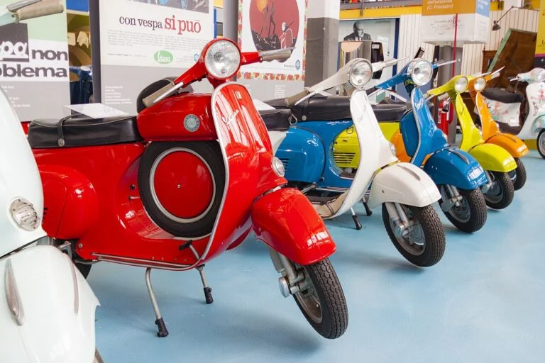 The Museo Piaggio in Pontedera, Italy