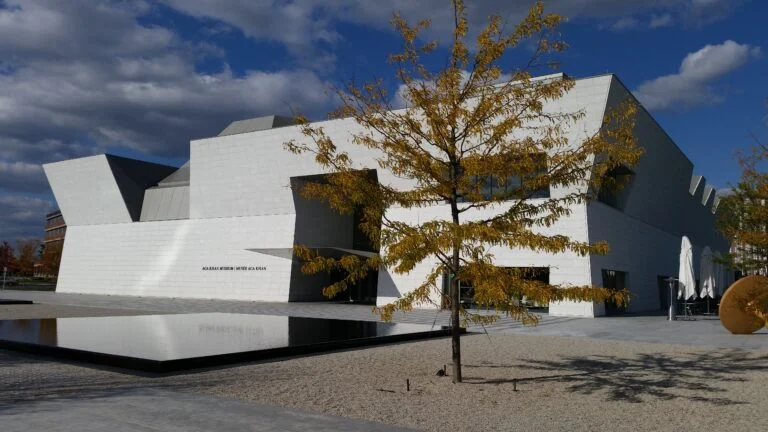Aga Khan Museum in Toronto- Exterior