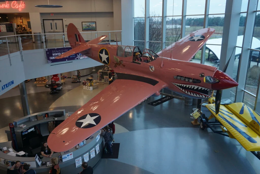 Air Zoo December 2019 029 (Sue Parish's Curtiss P-40 Warhawk)