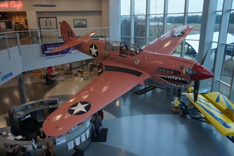 Air Zoo December 2019 029 (Sue Parish's Curtiss P-40 Warhawk)