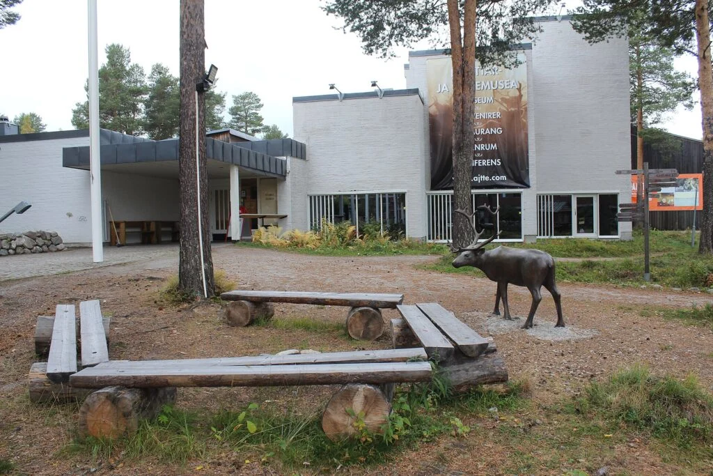 Ájtte, Svenskt fjäll- och samemuseum