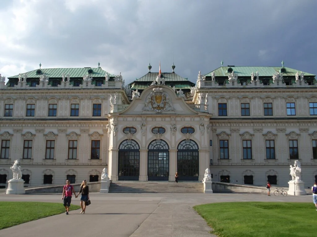 Belvedere museum, Vienna