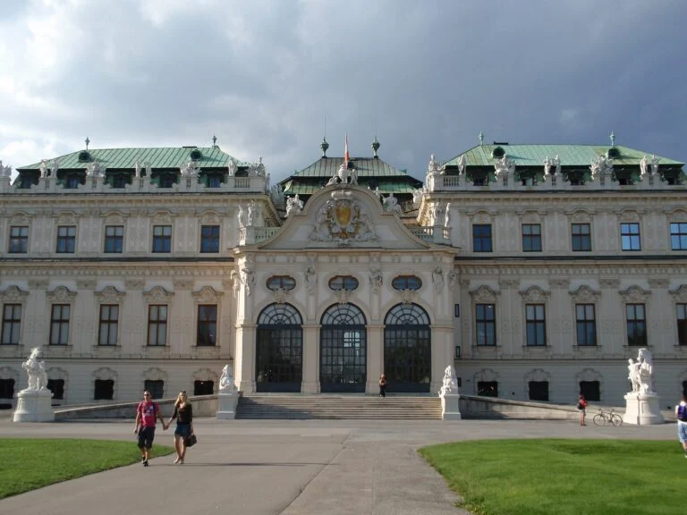Belvedere museum, Vienna