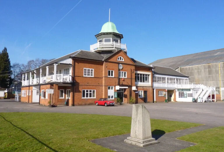 Brooklands club house, 26 February 2012