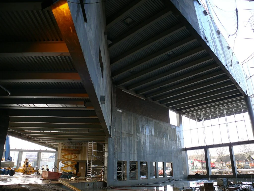 Centre Pompidou-Metz - Les deux premières galeries