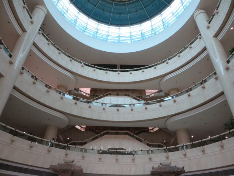 Atrium of the Three Gorges Museum, Chongqing