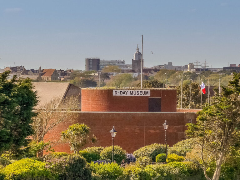 D-Day Museum, Southsea, Portsmouth (rear exterior)