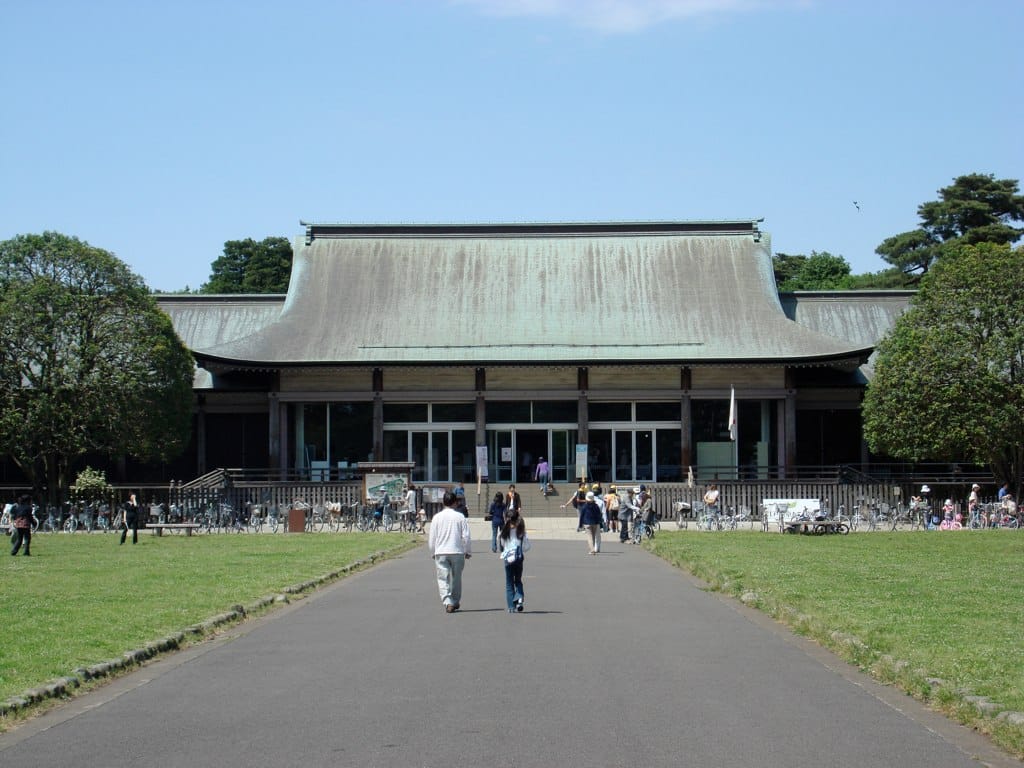 Entrance of the Edo-Tokyo Open Air Architectural Museum