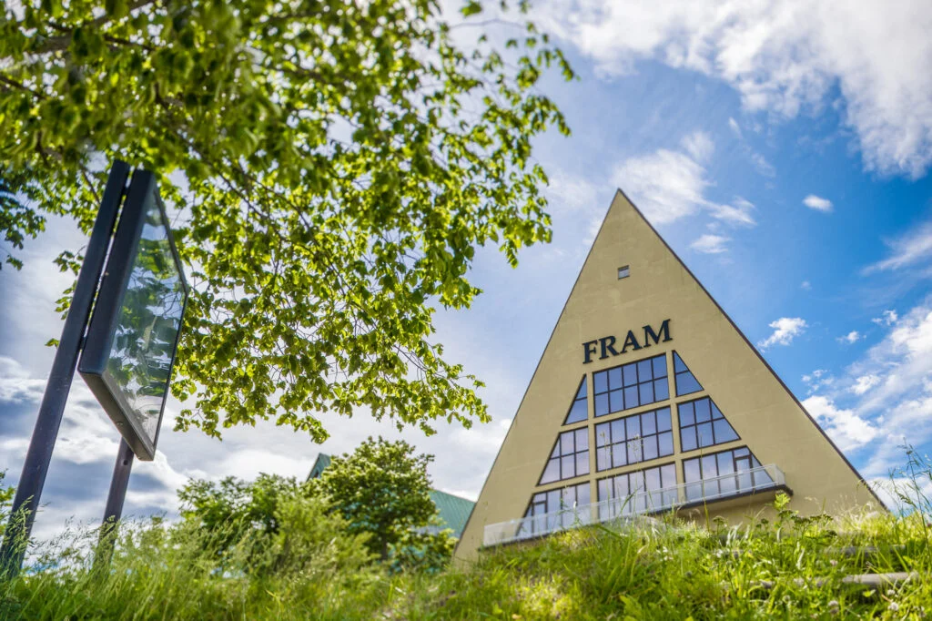 Fram Museum building, June 2014