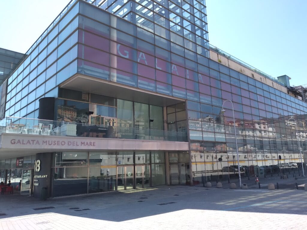 Galata Museo del Mare in 2021.03