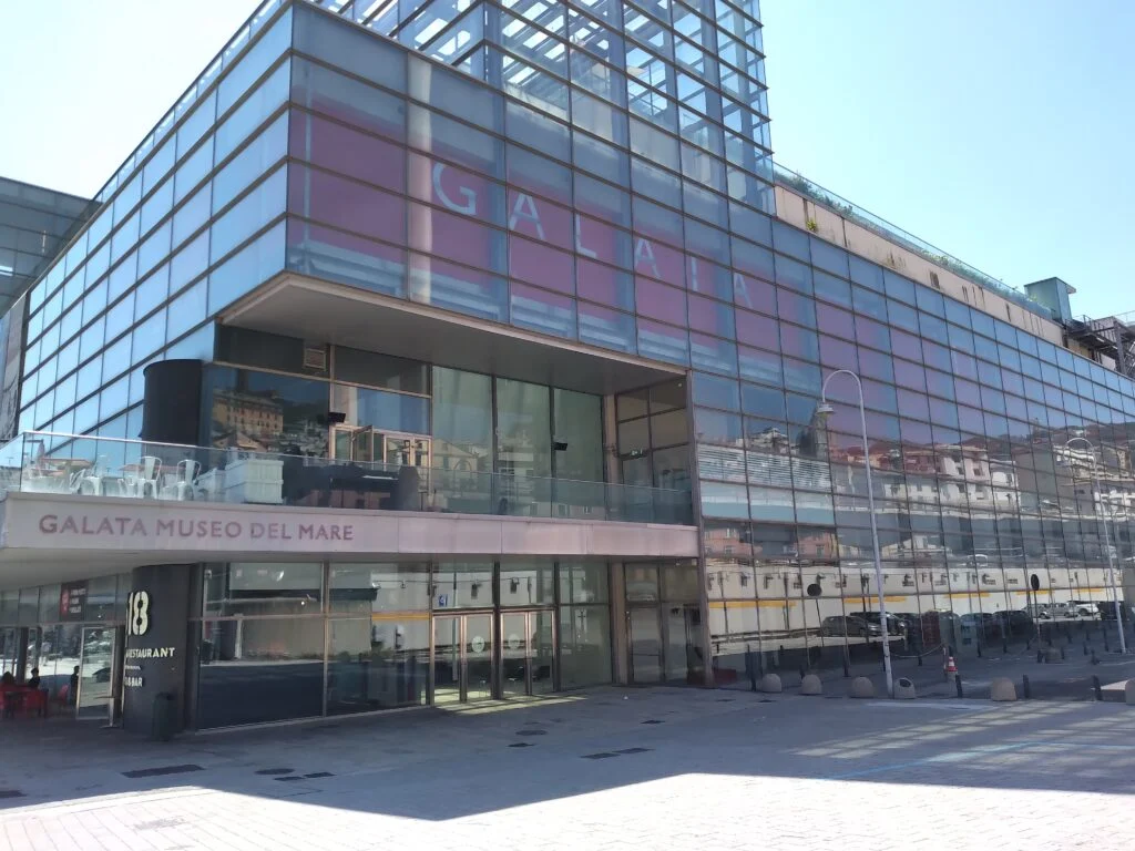 Galata Museo del Mare in 2021.03