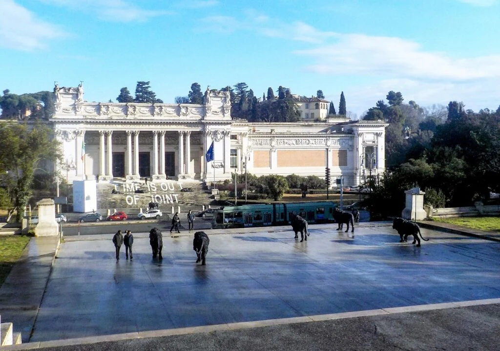 Dall'arte verso l'arte, Galleria Nazionale d'Arte Moderna e Contemporanea, Roma