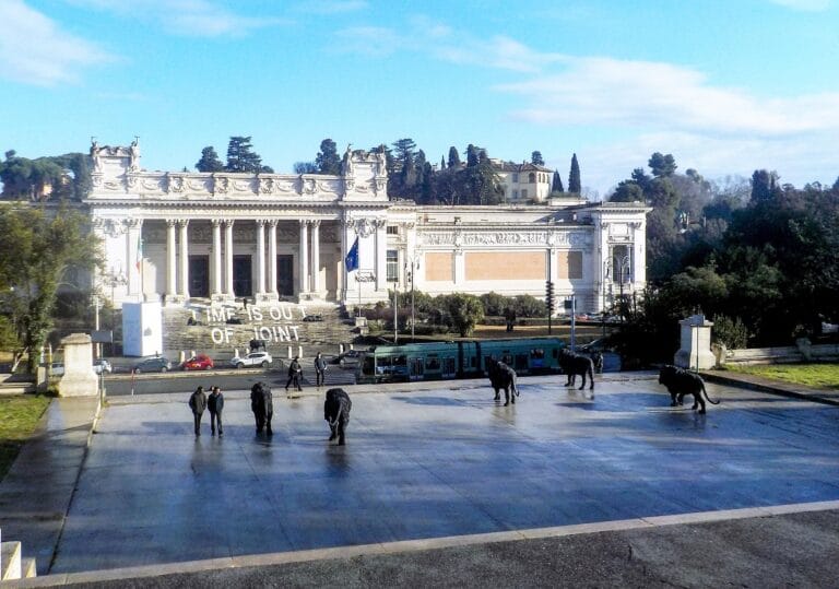 Dall'arte verso l'arte, Galleria Nazionale d'Arte Moderna e Contemporanea, Roma