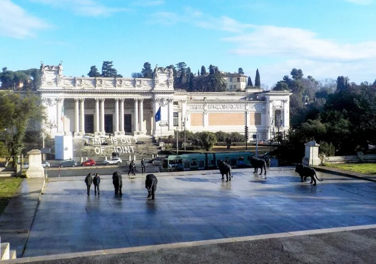Dall'arte verso l'arte, Galleria Nazionale d'Arte Moderna e Contemporanea, Roma