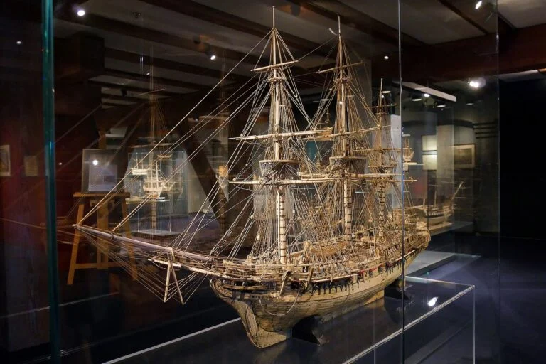 IMMH bone ship Chesapeake