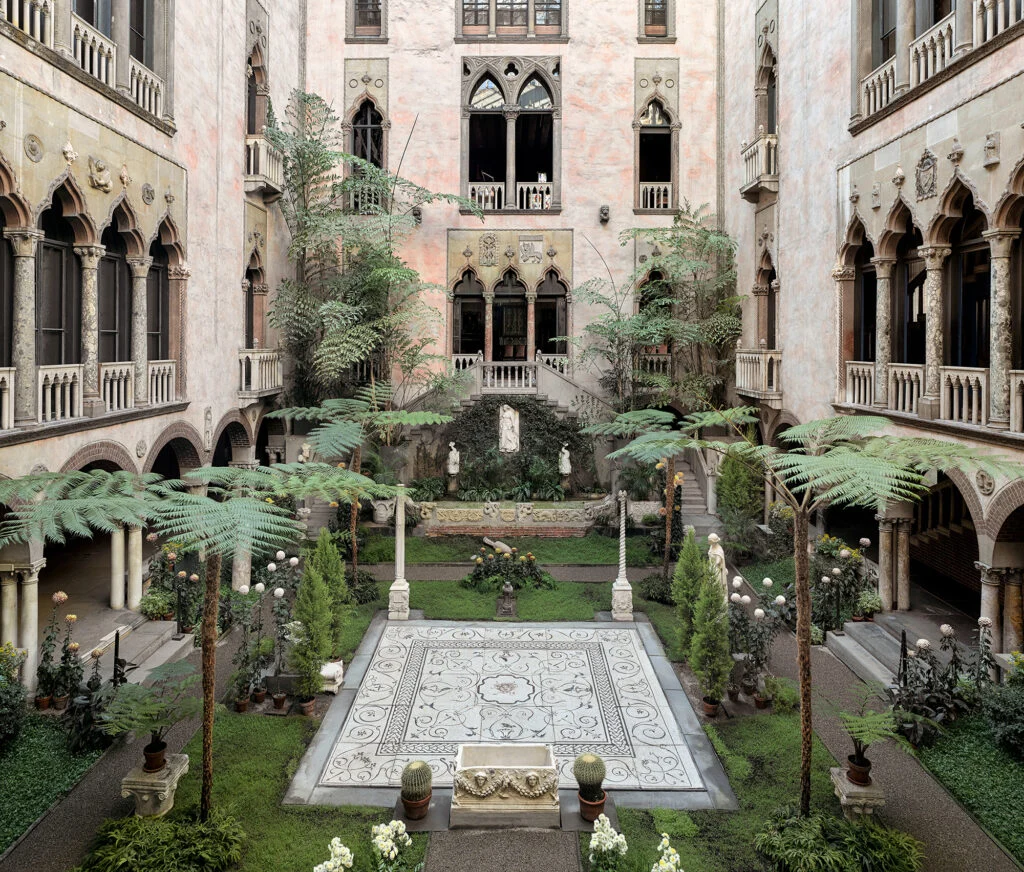 Courtyard, Isabella Stewart Gardner Museum, Boston