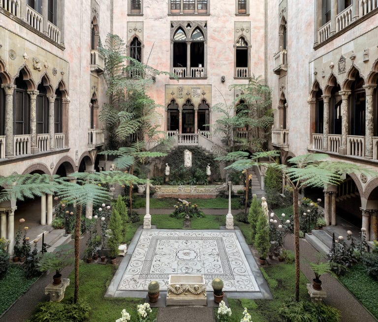 Courtyard, Isabella Stewart Gardner Museum, Boston