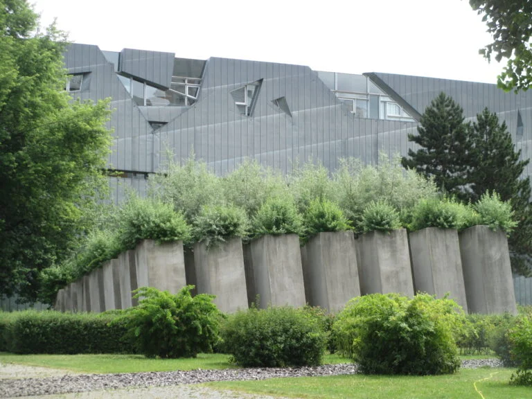 Jewish Museum Berlin - Garden of Exile