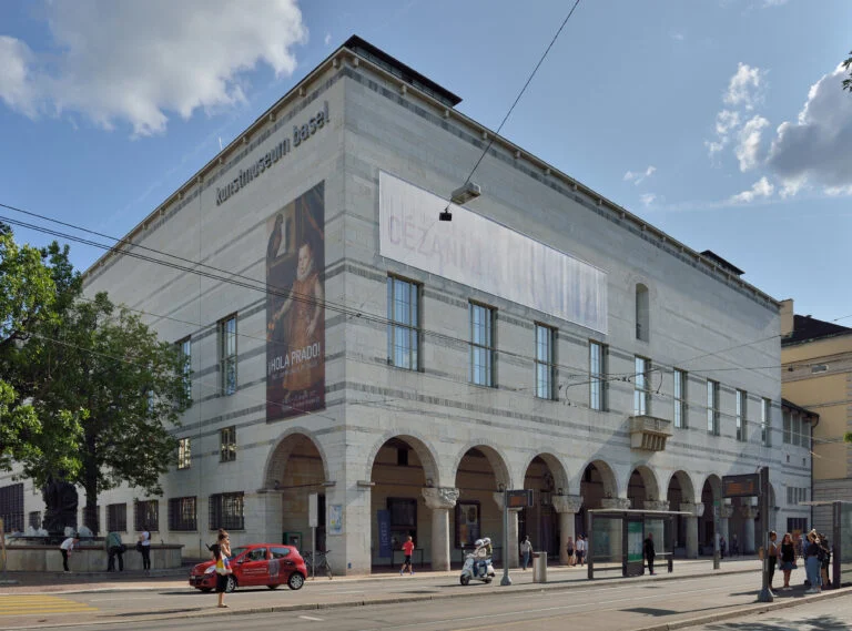 Basel - 2017 - Kunstmuseum Basel - Altbau