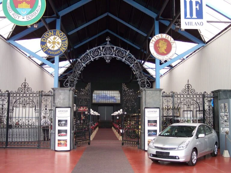 Louwman Collection Entrance