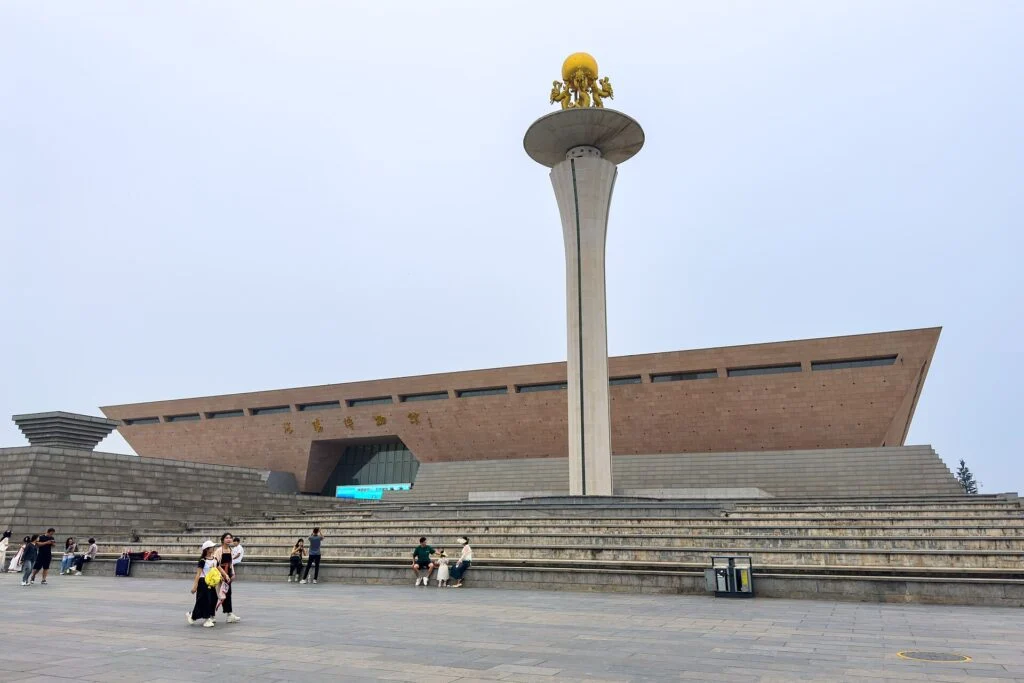 Exterior, Luoyang Museum 20240929