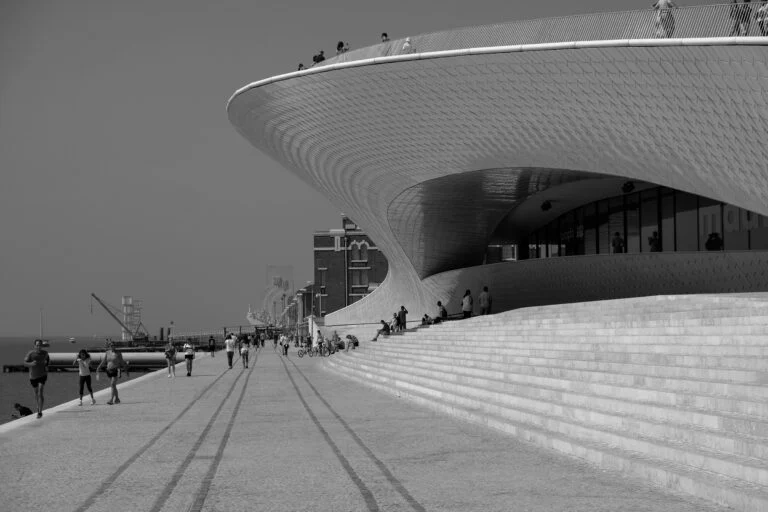 MAAT Museum of Art Architecture and Technology Lisbon