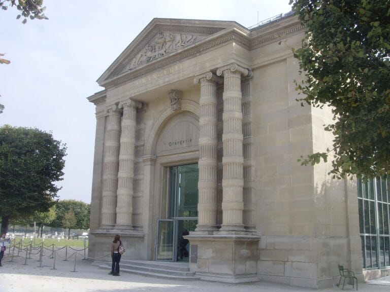 Musée de l’Orangerie exterior