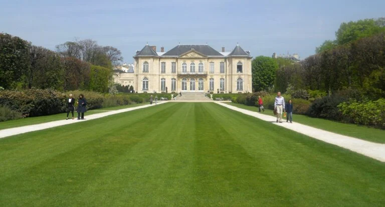 Musée Rodin and garden, Paris 21 April 2010