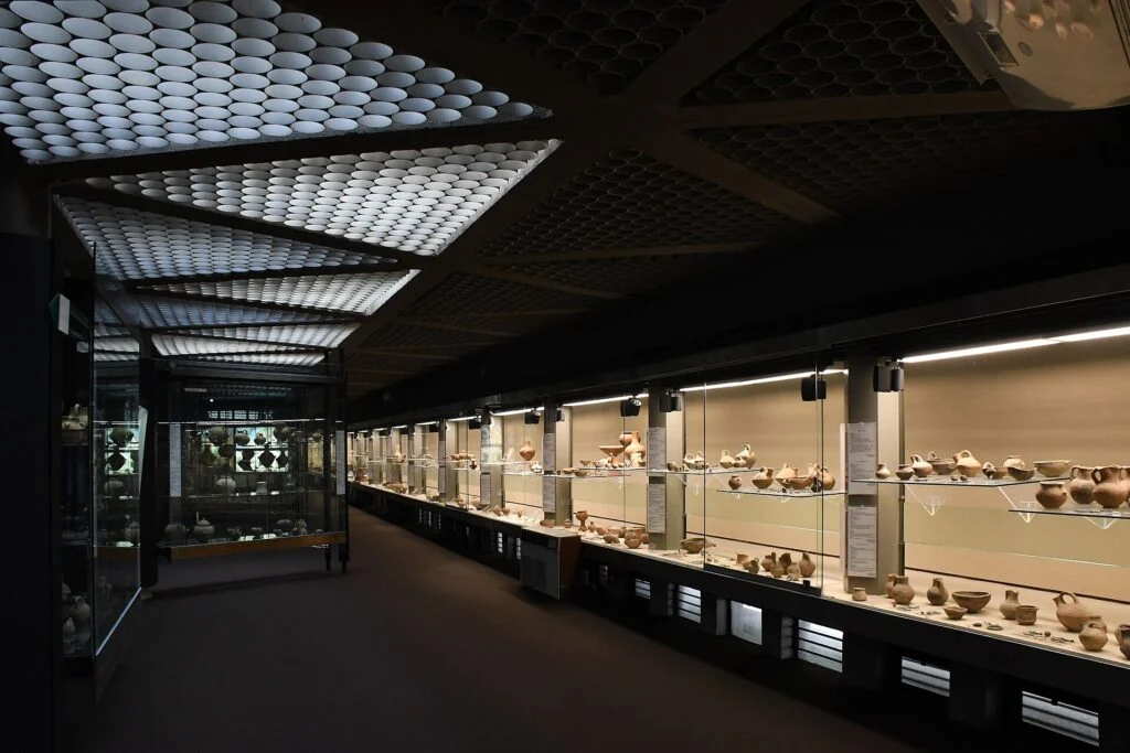 Siracusa, Museo Archeologico Regionale Paolo Orsi, sezione vasi
