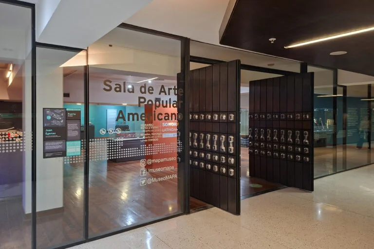 Museo de Arte Popular Americano, Centro Cultural Gabriela Mistral, Santiago 20250617 01