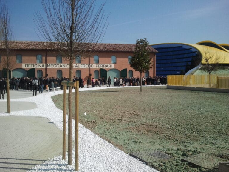 Museo Casa Enzo Ferrari Entrance