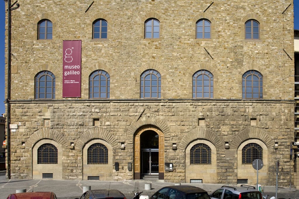 Palazzo Castellani esterno