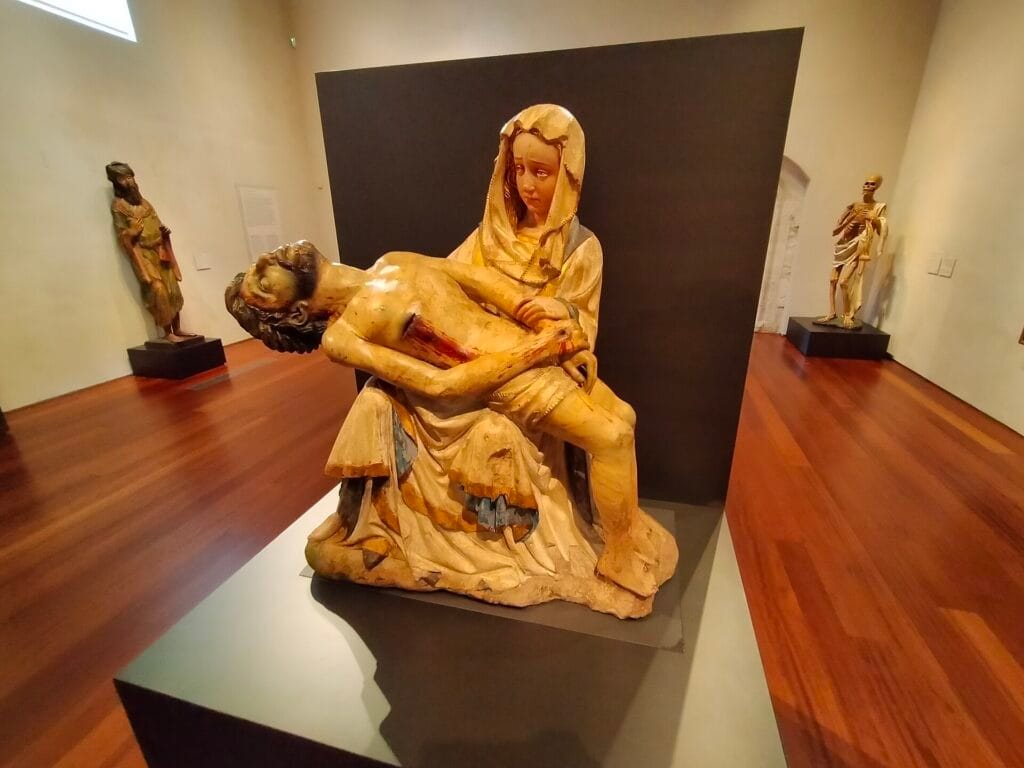 Museo Nacional de Escultura de Valladolid en agosto de 2022 10