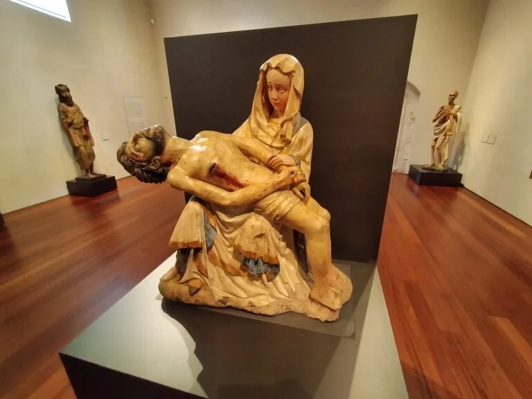 Museo Nacional de Escultura de Valladolid en agosto de 2022 10