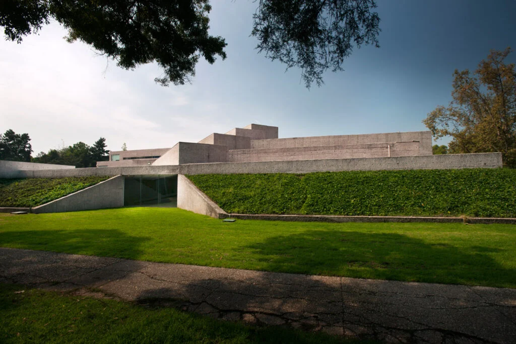 MUSEO TAMAYO - ARQUITECTURA