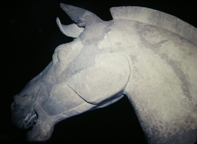 People's Republic of China Exhibit- Qin Shihuang Terracotta Horse, Replica