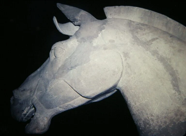 People's Republic of China Exhibit- Qin Shihuang Terracotta Horse, Replica