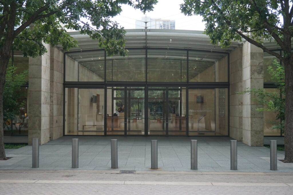 Nasher Sculpture Center August 2017 2