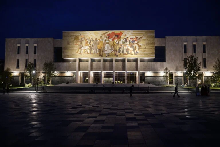National History Museum Tirana real museum photo