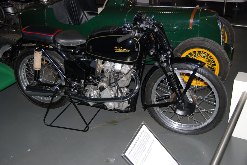 1948 Velocette birdwood
