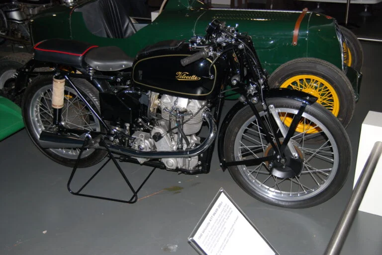 1948 Velocette birdwood