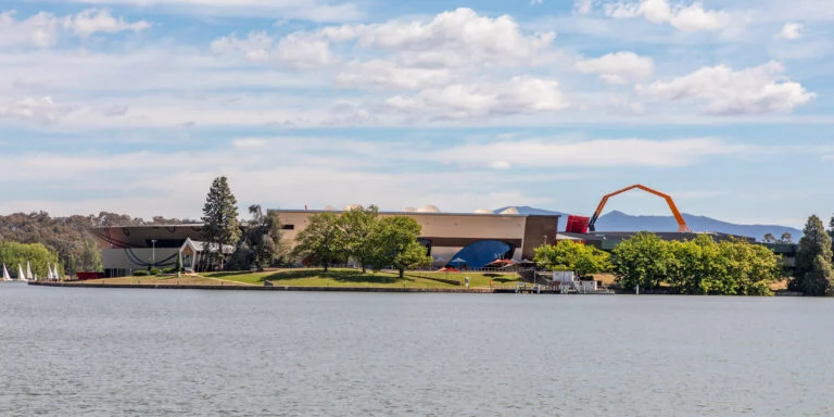 Canberra (AU), National Museum of Australia -- 2019 -- 1709