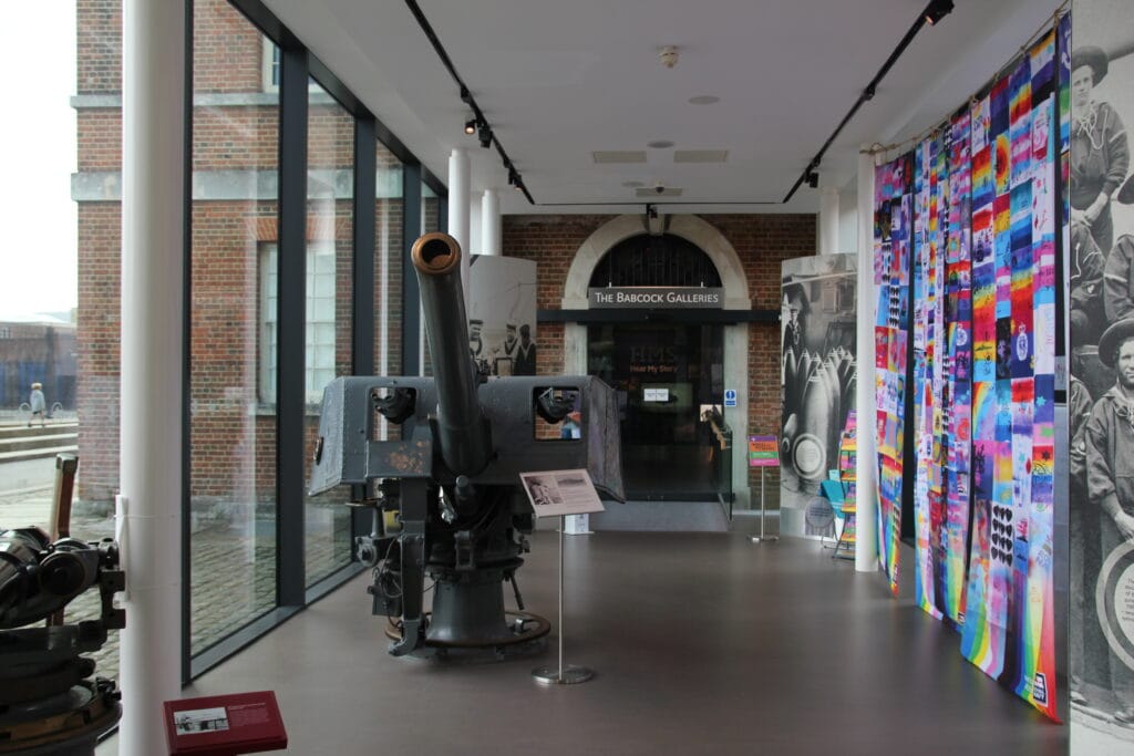 Passage to Storehouse 10 The Babcock Galleries - 54756395018