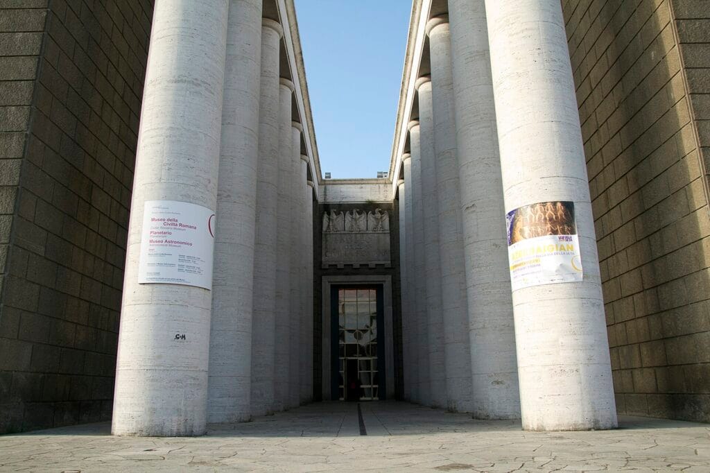 Museo della Civiltà Romana, Quartiere XXXII Europa, Roma, Lazio, Italy - panoramio
