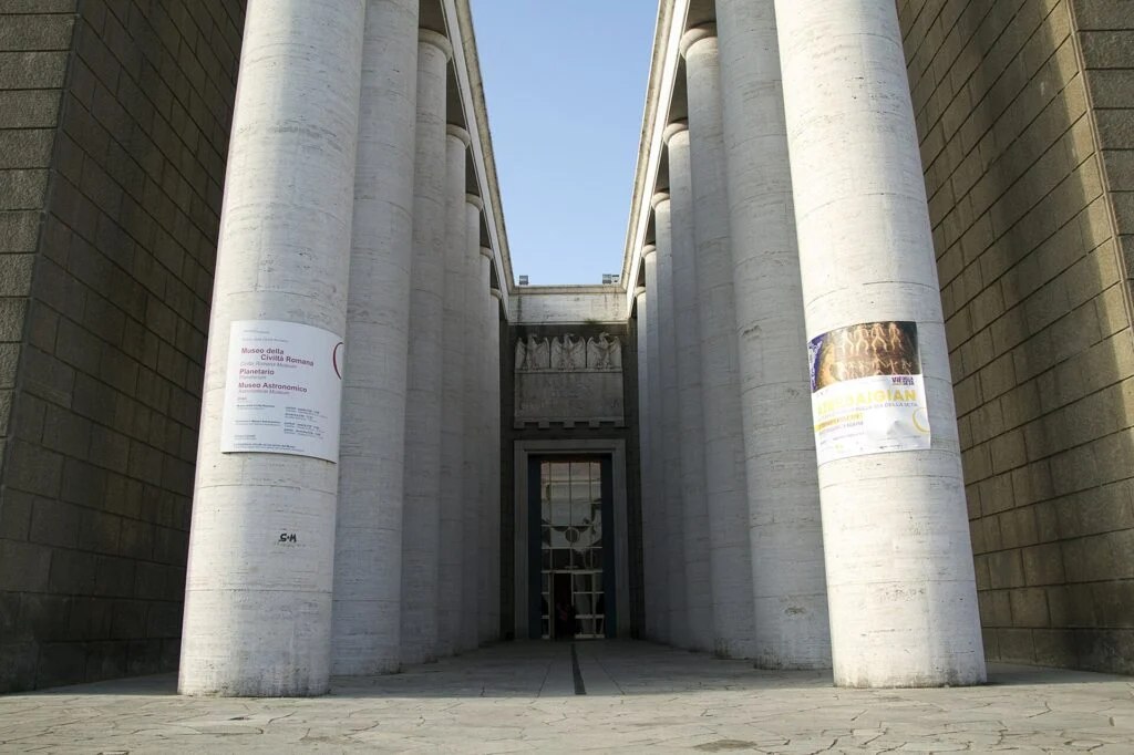 Museo della Civiltà Romana, Quartiere XXXII Europa, Roma, Lazio, Italy - panoramio